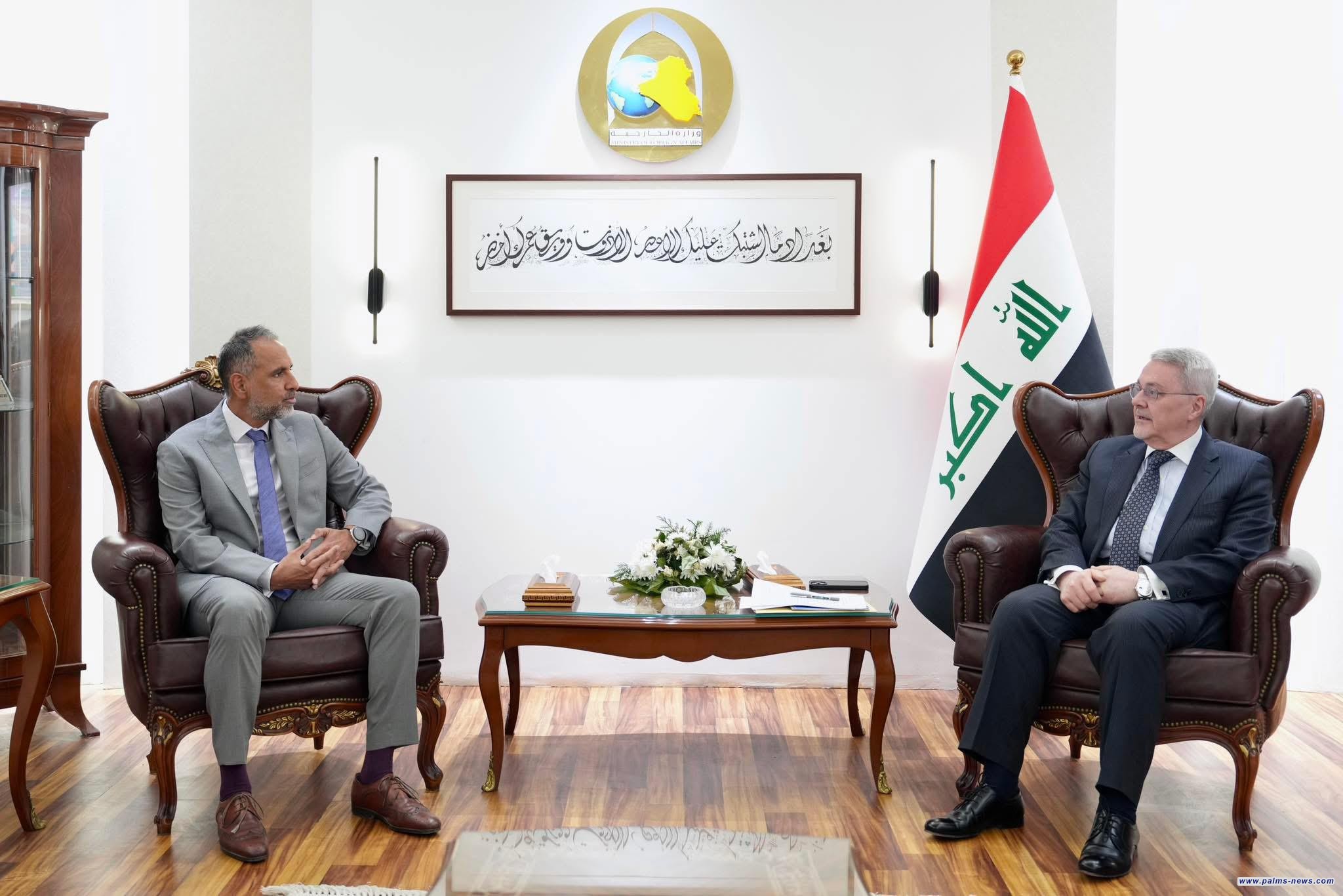 الخارجية العراقية تحتج رسمياً على تصريحات السفير البريطاني بشأن الحشد الشعبي